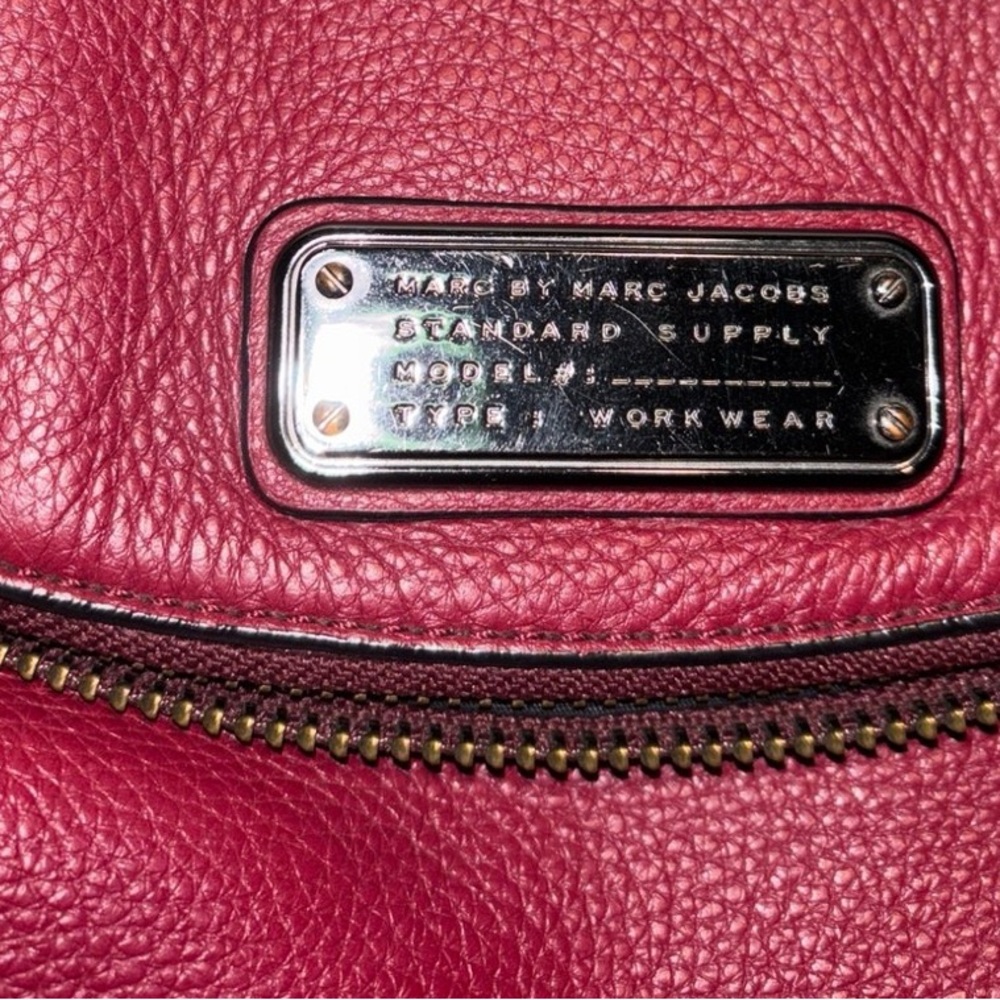 Marc Jacobs Red Leather Women's Bag